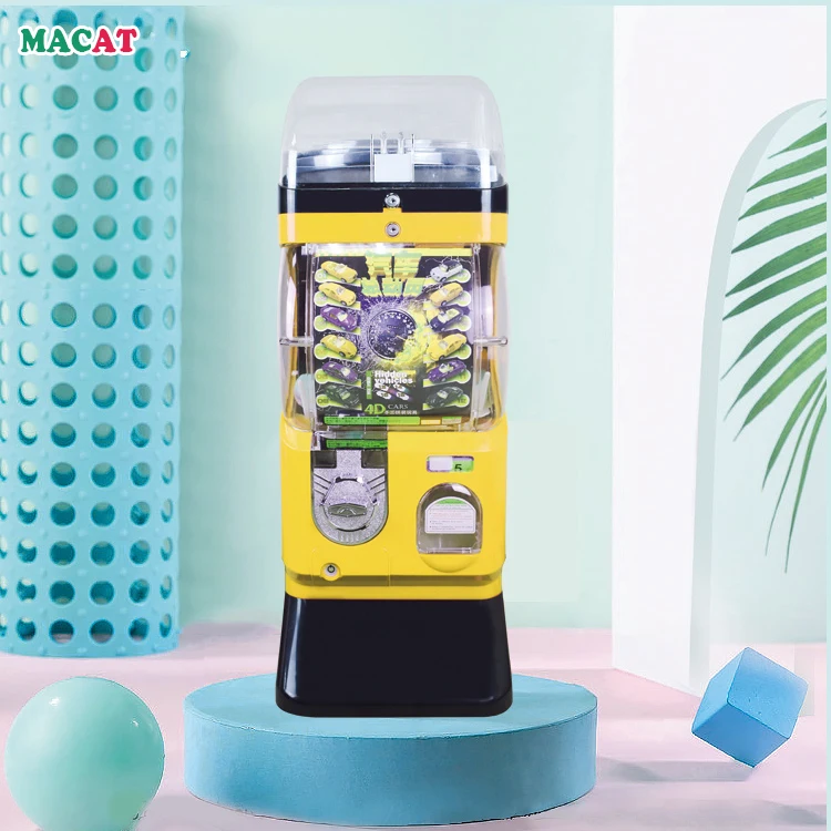 
Cheap Mixed Mini Plastic Capsules/Gashapon Vending Machine/kids Game Machine 
