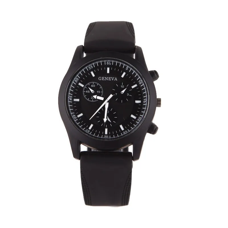 New Product Hot Selling Silicone Watches Unisex watches Many Colors Watches