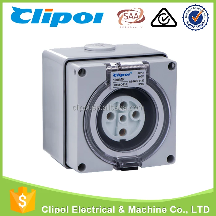 Многофункциональный разъем 5 pin 10 А электрические Поликарбонат разъем для ракет линии