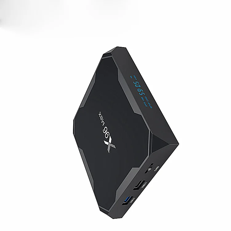 Amlogic S905X2 Quad-Core Android 8.1 Smart TV Box X96 Max 4K 4GB RAM 32GB ROM Dual Band WIFI