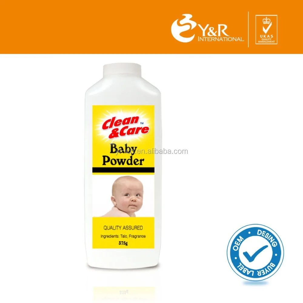 
Private label organic baby powder talc 