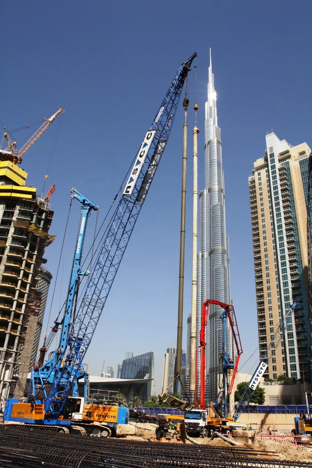 XCMG Official Crawler Crane 50 tons XGC55