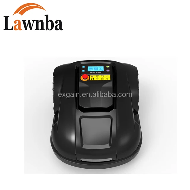 LAWNBA Waterproof Auto Mowers with extra Perimeter wire, smart mower