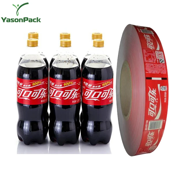 Pvc heat shrink bags 40u pet shrink wrap labes bath foam labels bottle printing shrink sleeve for fruit juice