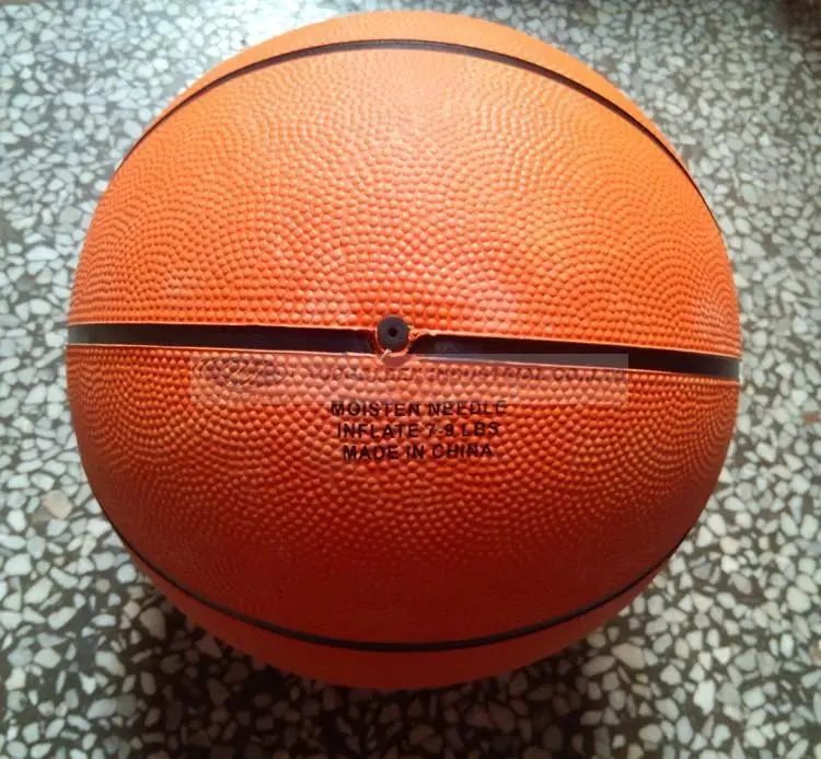 Children Rubber basketball with size 3 and 5 and 7