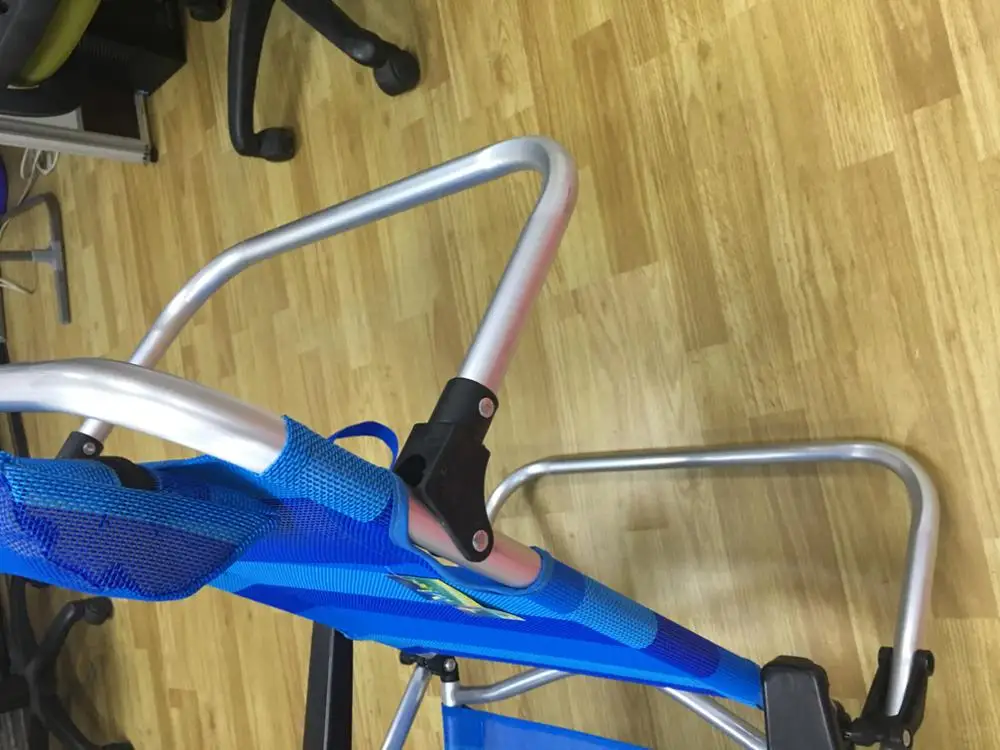 
Modern Cheap Aluminum Adjustable Outdoor Low Sand Folding Beach Chair 