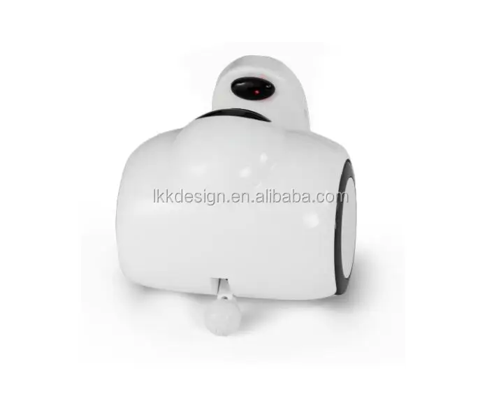 
Home Security Indoor Pan Robot HD 720P Audio Robot Wireless IP Camera Security Robot Design 