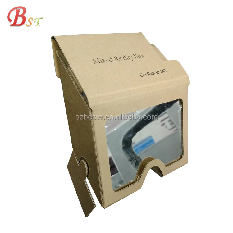 Vr 3d glasses headset google cardboard and ar holokit glasses professional