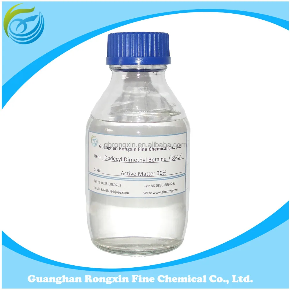 Шампунь сырья Лаурил диметил бетаин для чувствительной кожей