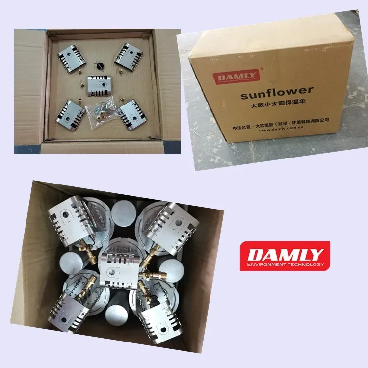 DAMLY Wholesale Factory Price High Efficient Poultry Farm Infrared LPG Gas Brooder Heater