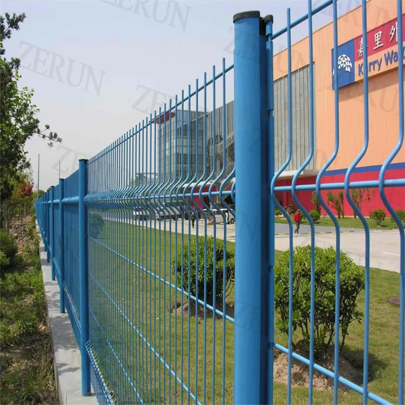 3d style welded wire mesh  fence panel for sale