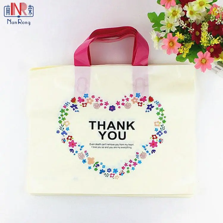 Small Custom Logo Luxury Clear Polybag Gift Packing Bag Transparent Food Package For Gift Packaging Bag Gift