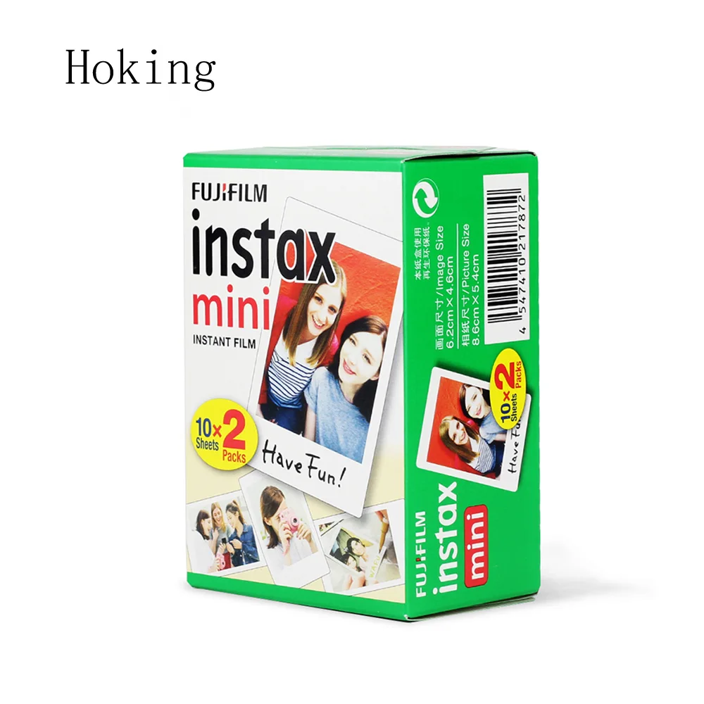 Классическая пленка Fujifilm Instax Mini для мгновенной камеры 9 / 8 70 25 26 90