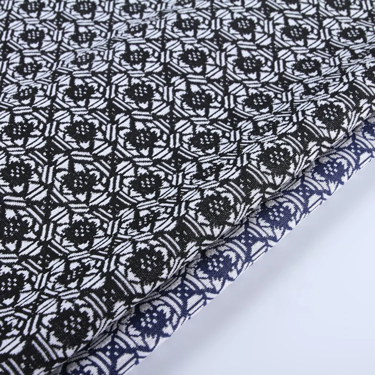 
High quality jacquard floral designer fabrics new fabric cloth material for dress 