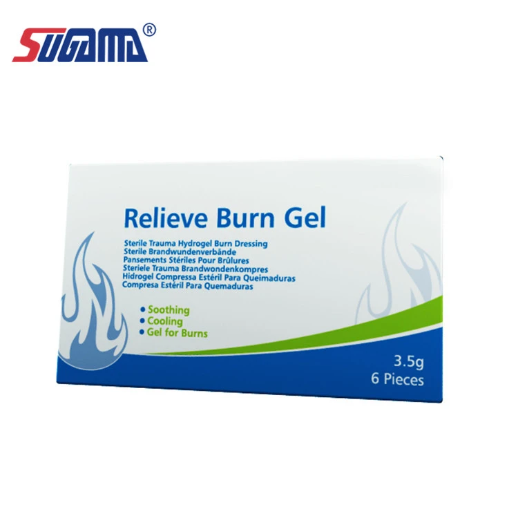 External type medical supplies burn wound dressing