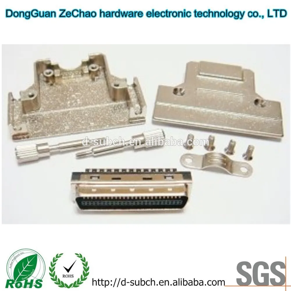 50 контакт. SCSI кабель разъем MDR