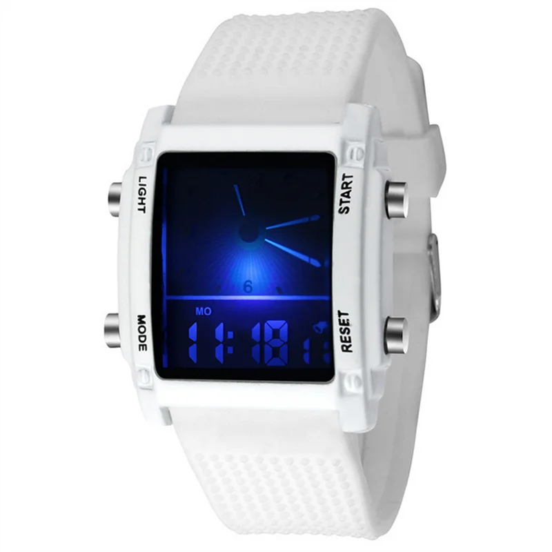 Men led Wristwatch Electronic Sport watches Casual Fashion Digital Clock Running Gift Reloj Hombre Feminino Watch