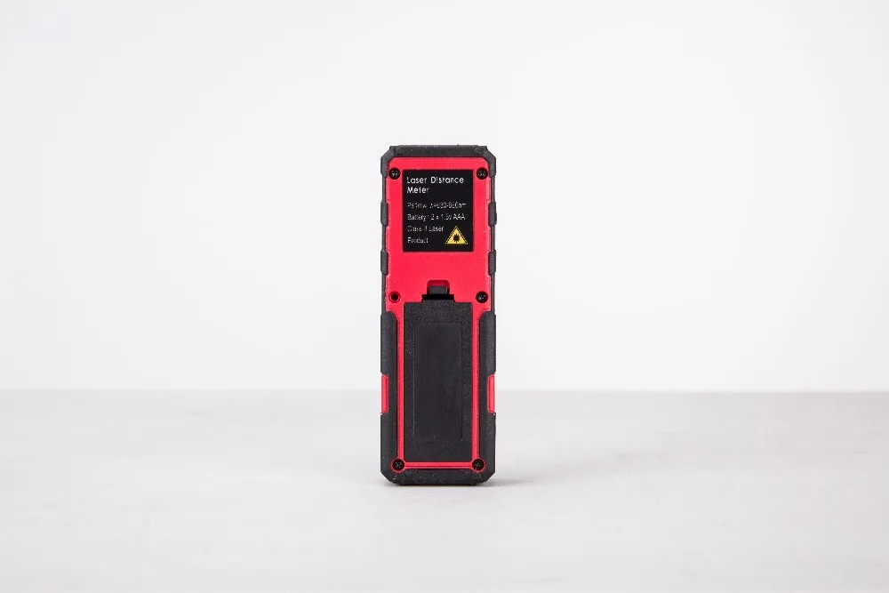 40M  Handheld EN60825 Laser Rangefinders Ultrasonic Distance Measurer LCD X-40