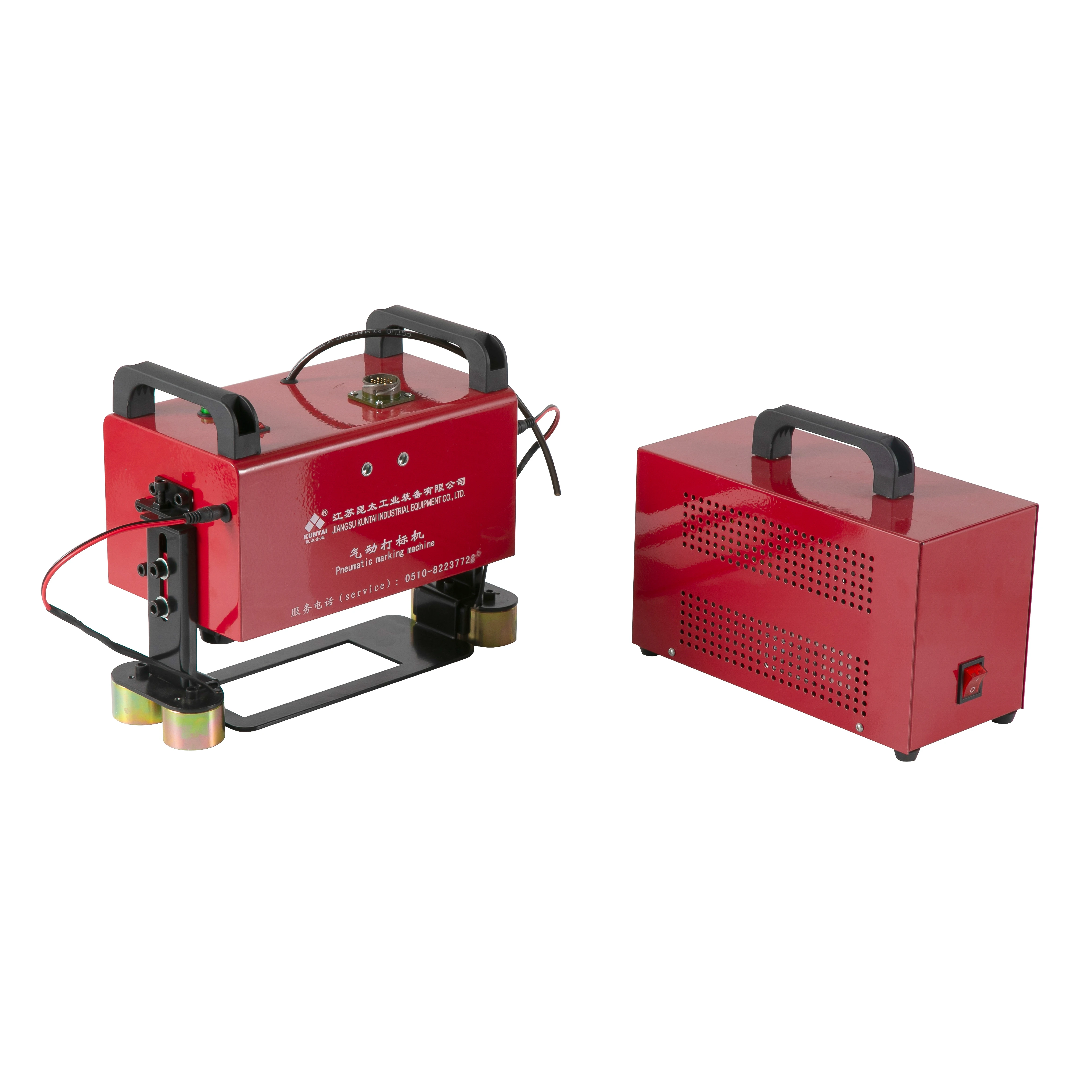 Pneumatic Portable Dot Pin VIN Code Car Chassis Number Marking Machine