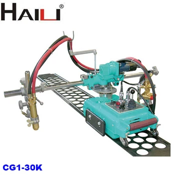 High Speed Automatic CG1-30K Plasma Gas Cutting Machine for metal