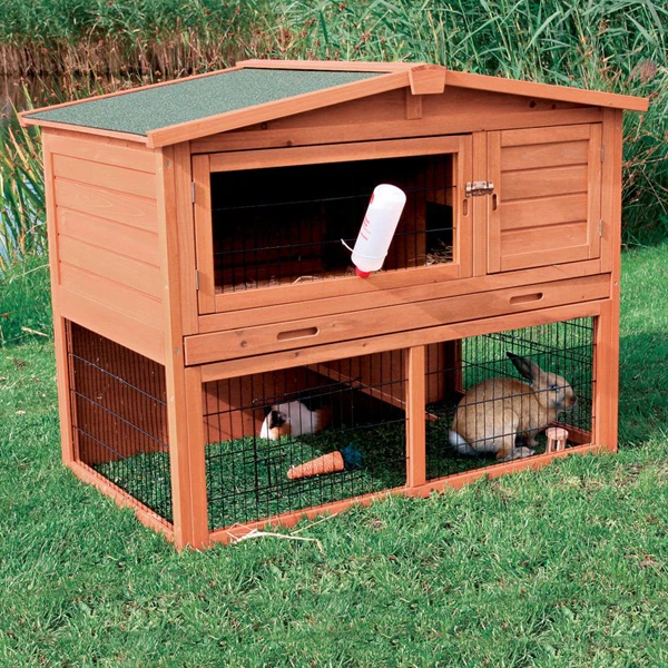 Wooden Rabbit Hutch