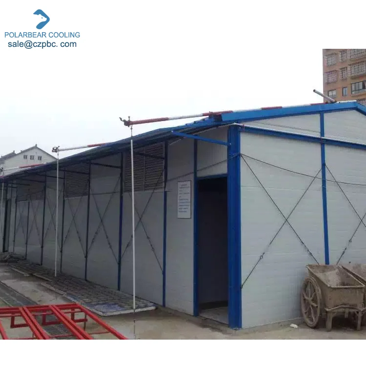 Durable eps concrete block for building