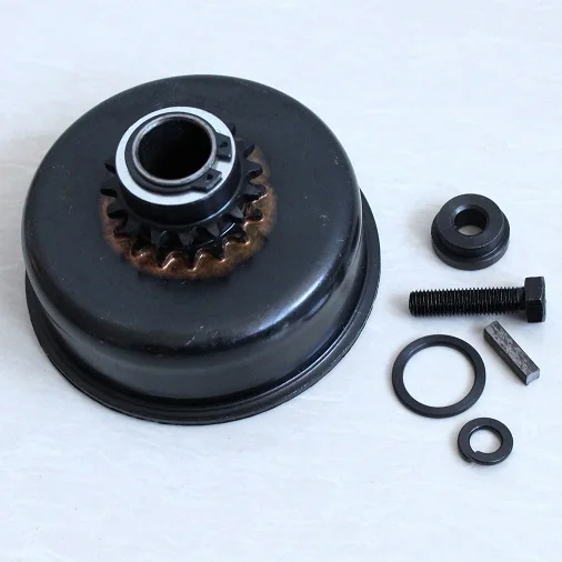 Pro Karting Go Kart 16 Tooth 219 Chain Racing Magnum Clutch