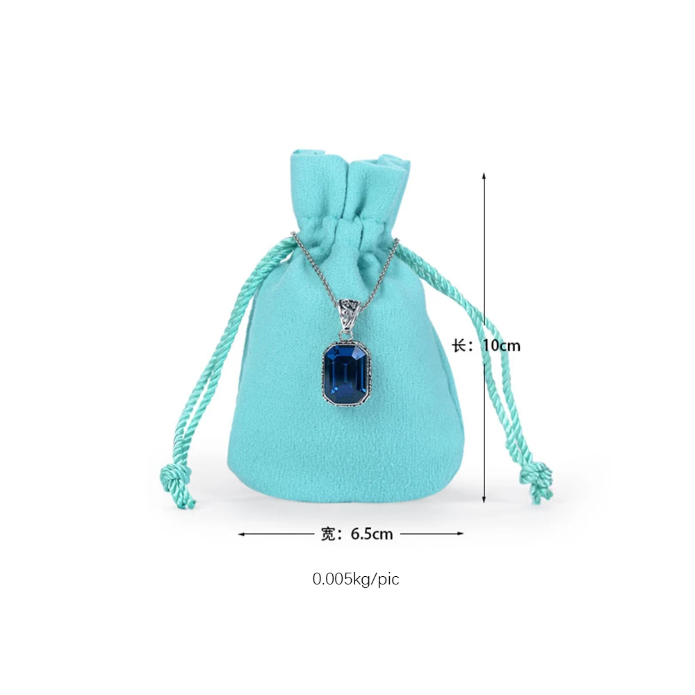 Wholesale Customized Velvet Bag Jewelry