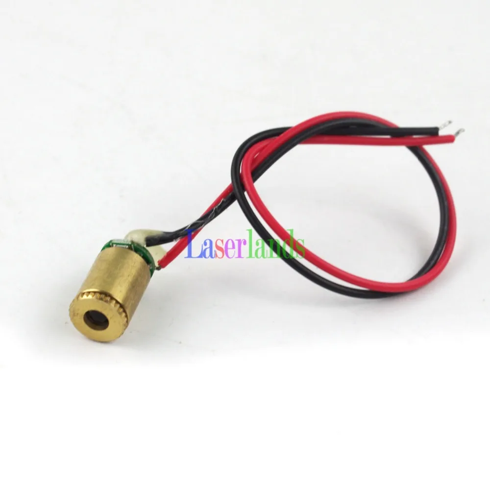 8x12mm 50mW 780nm Infrared IR DOT Laser Diode Module 3VDC