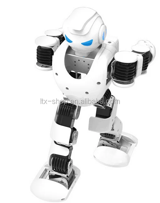 2022 Innovative Smart Accompanying Robot Toy Funny Intelligent Mobile APP Control Humanoid Programmable Robot For Kids