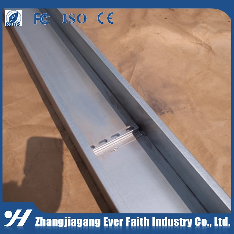 Китай производитель шлицевая низкая цена пластиковых кабель лоток