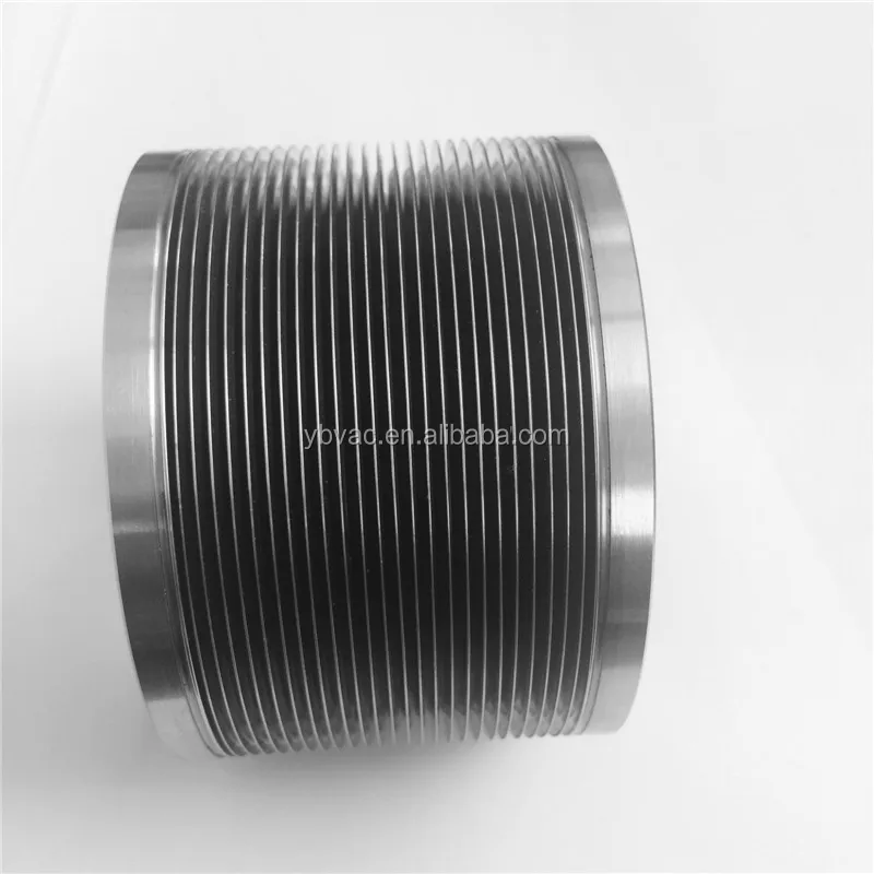 edge welded bellows for semiconductor uses SUS316L