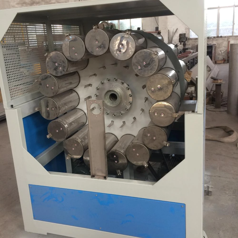 PVC Fiber Reinforced Soft Pipe Extrusion Line/PVC Hose Making Machine