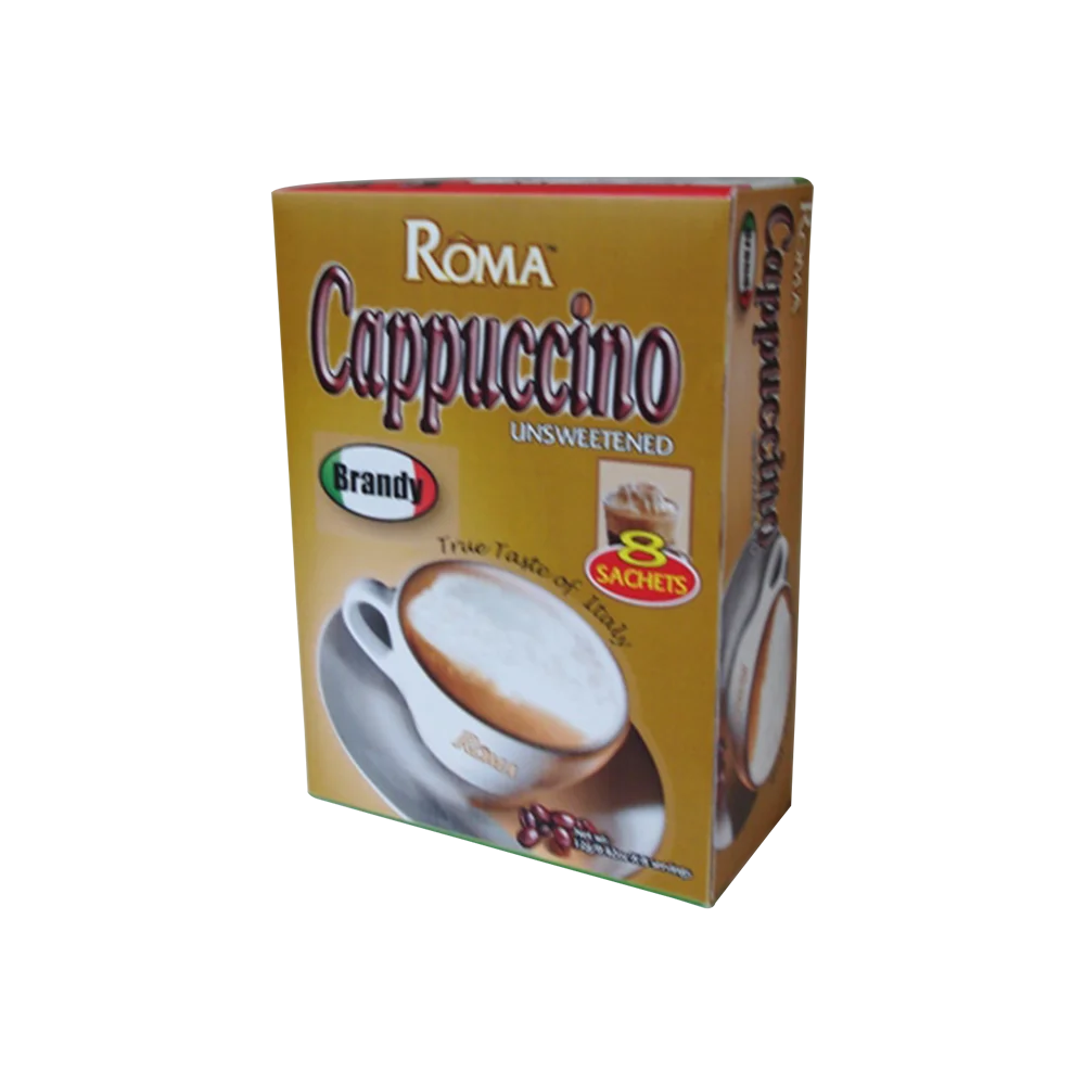 Roma Instant Whisky Cappuccino Custom Instant Coffee Powder