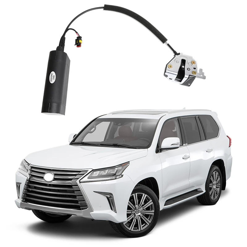 
For Toyota LX570 Electric suction door Automobile refitted automatic locks Car accessories Intelligence Suction door 