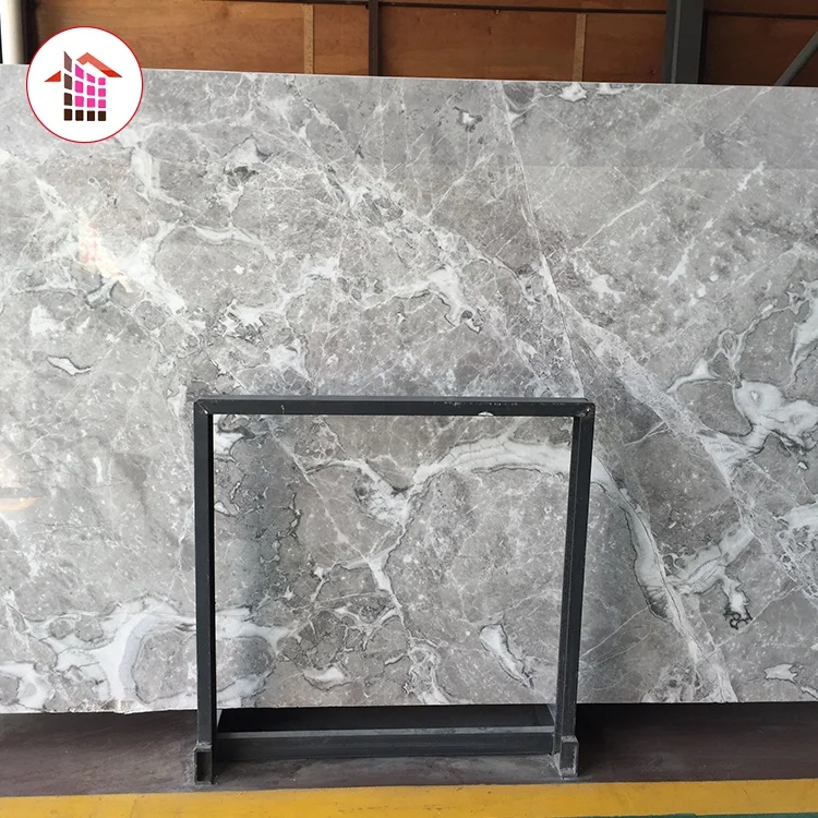 Italian Gris Athena Grey 24x24 Marble Tiles Stone For House Floor