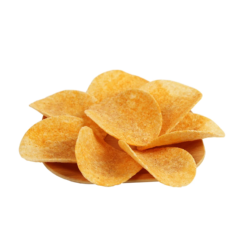 Vegetable chips manufacturer production fried canned halal snack potato chips 45g BBQ flavor yummy foods