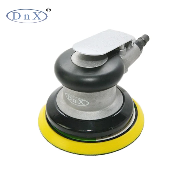 5 inch central self vacuum air grinder sander with high profile polishing tool for grinding and polishing