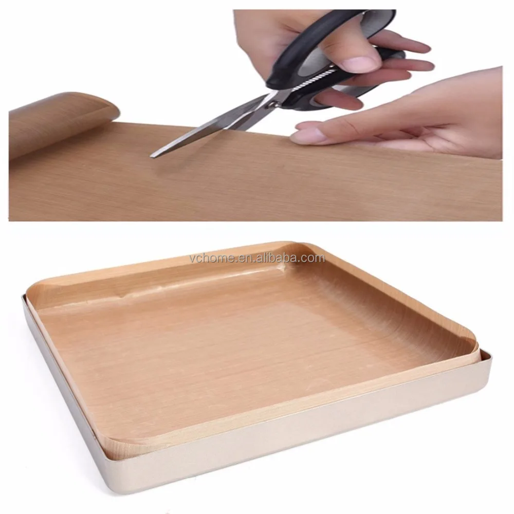 PTFE PTFE Sheet For Heat Press Transfer Sheets Non Stick Heat Resistant Craft Mat