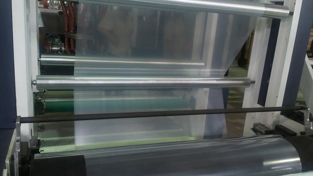 SG - 1000 PE/LDPE/HDPE/LLDPE low pressure film blowing machine