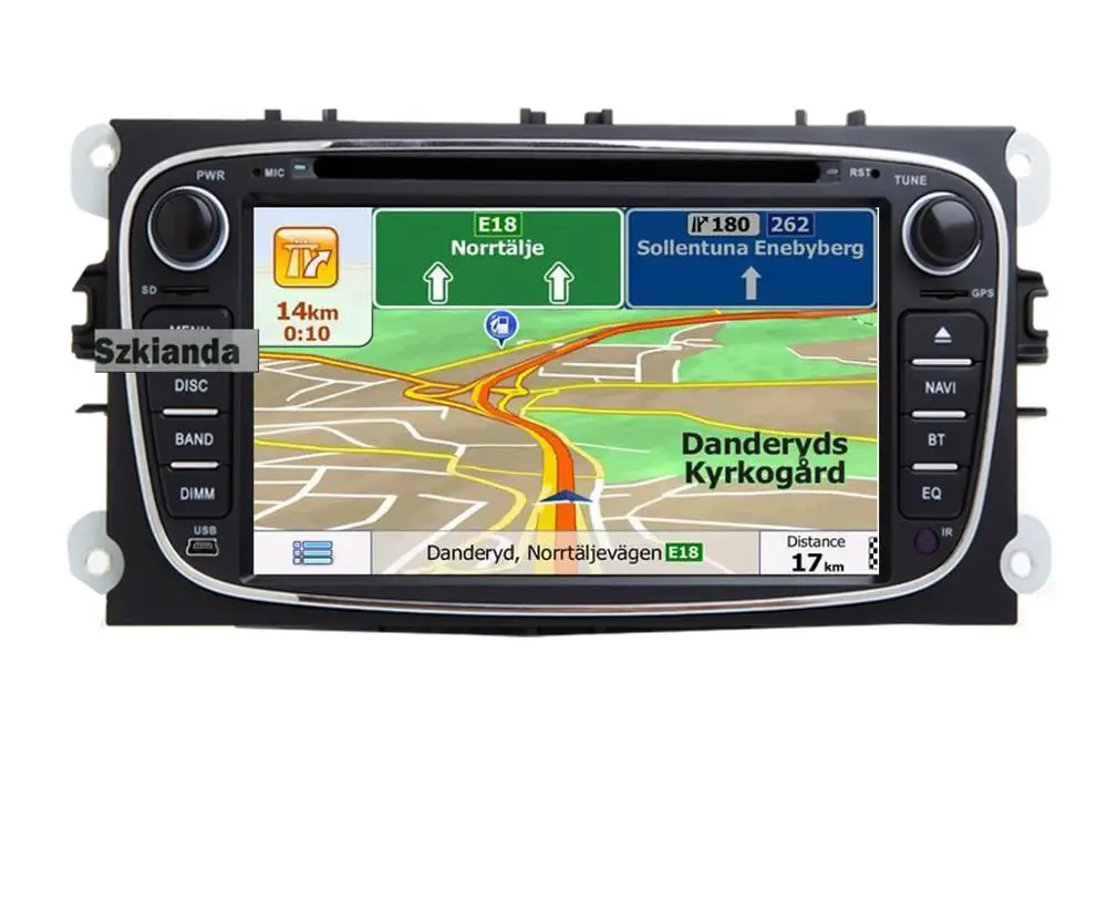 Android 11 Car dvd player for Ford C max S max Mondeo Radio Wifi 3G BT SD OBD Mirror Link Can bus Steering wheel Control