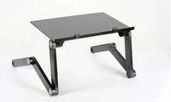 Multi-functional Aluminium Laptop Stand Table for bed or sofa