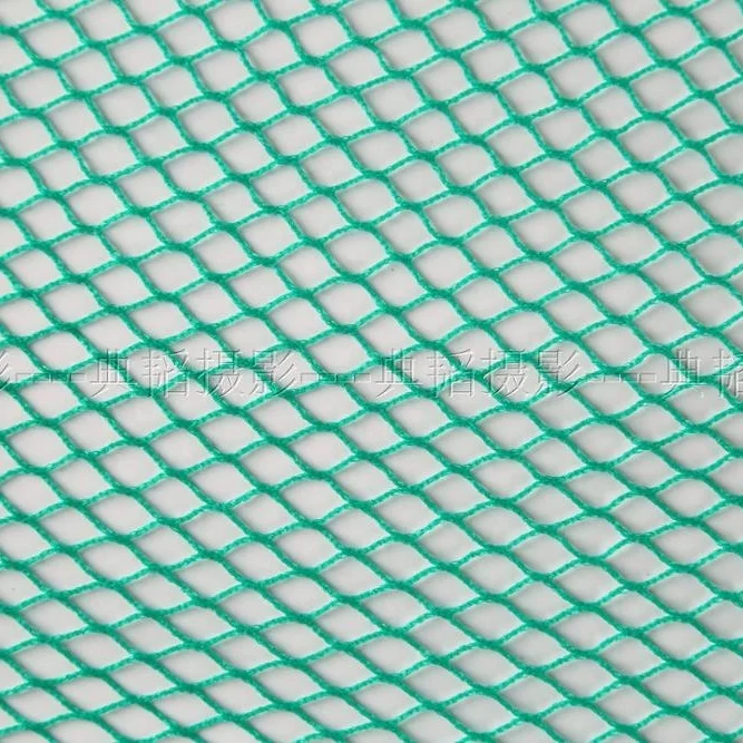 white pe raschel knotless fish net for indian market