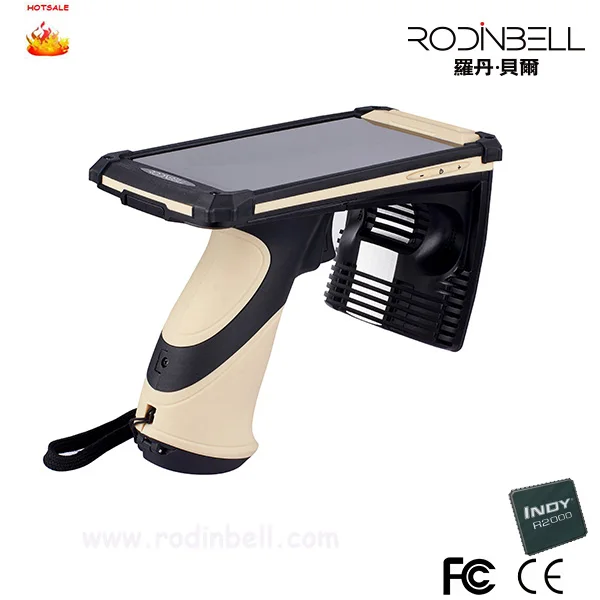 
Long range wireless Android 6.0 UHF RFID handheld data terminal 