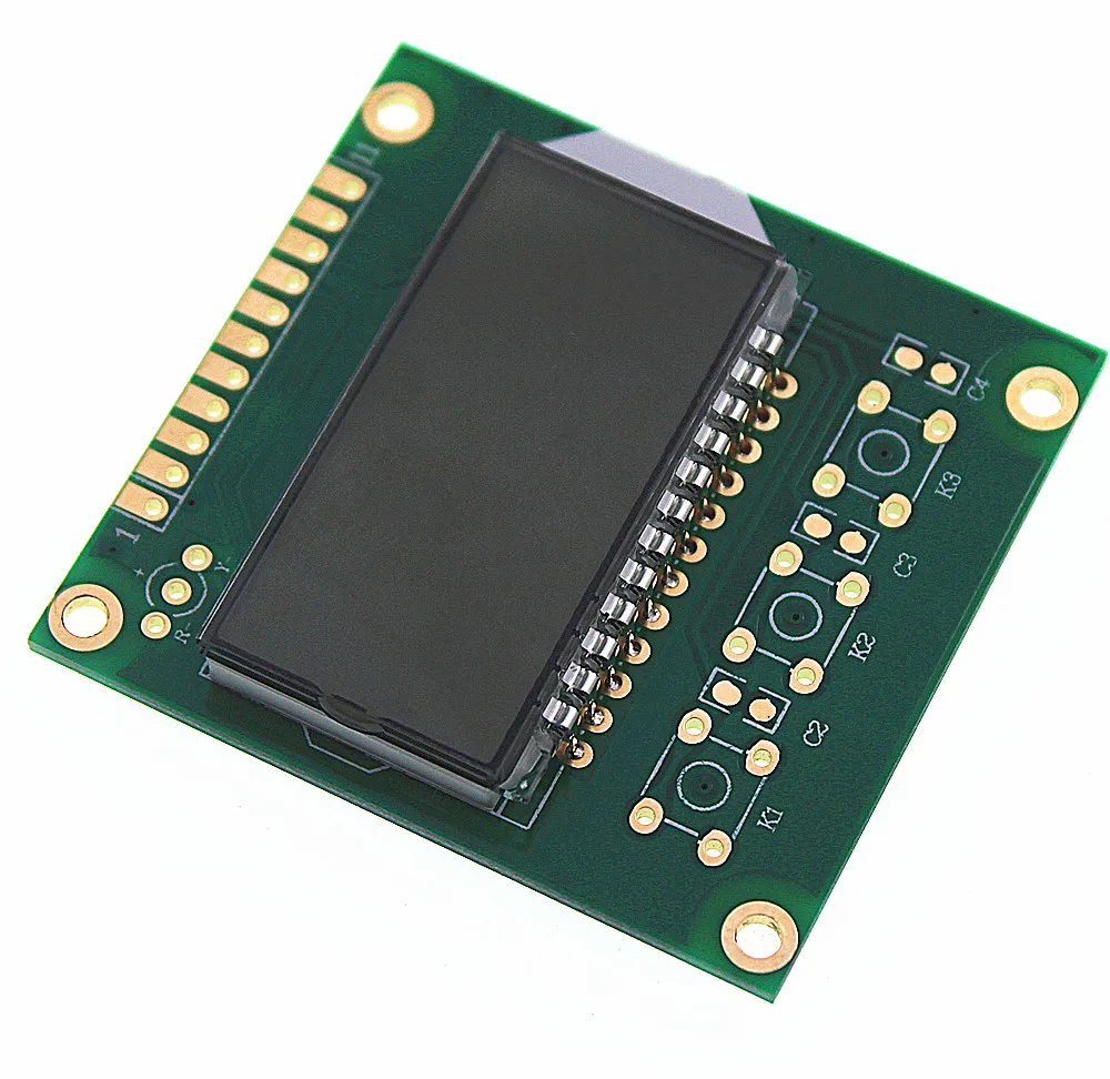 
CUSTOM 7 SEGMENT SIZE LCD DISPLAY SCREEN MODULE 