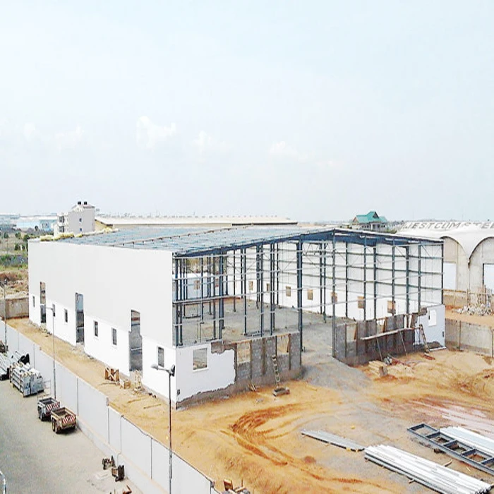 Стальная конструкция, здание/цех/Склад/Навес/хранение/стальная конструкция, стандарт Чили, NCh 427/1:2006