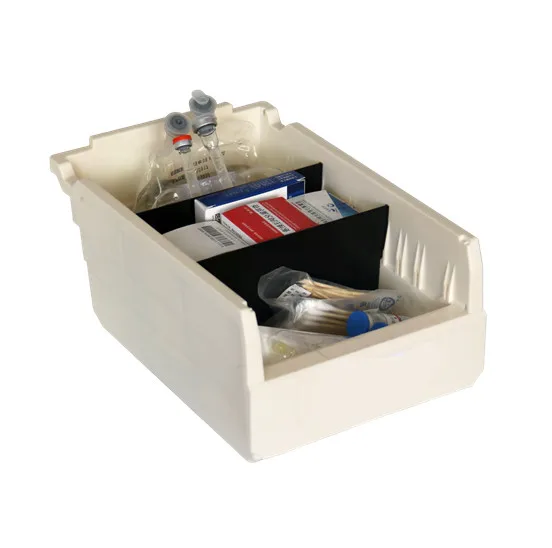 Hospital Medicine Use Pharmacy Storage Bins for Healthcare