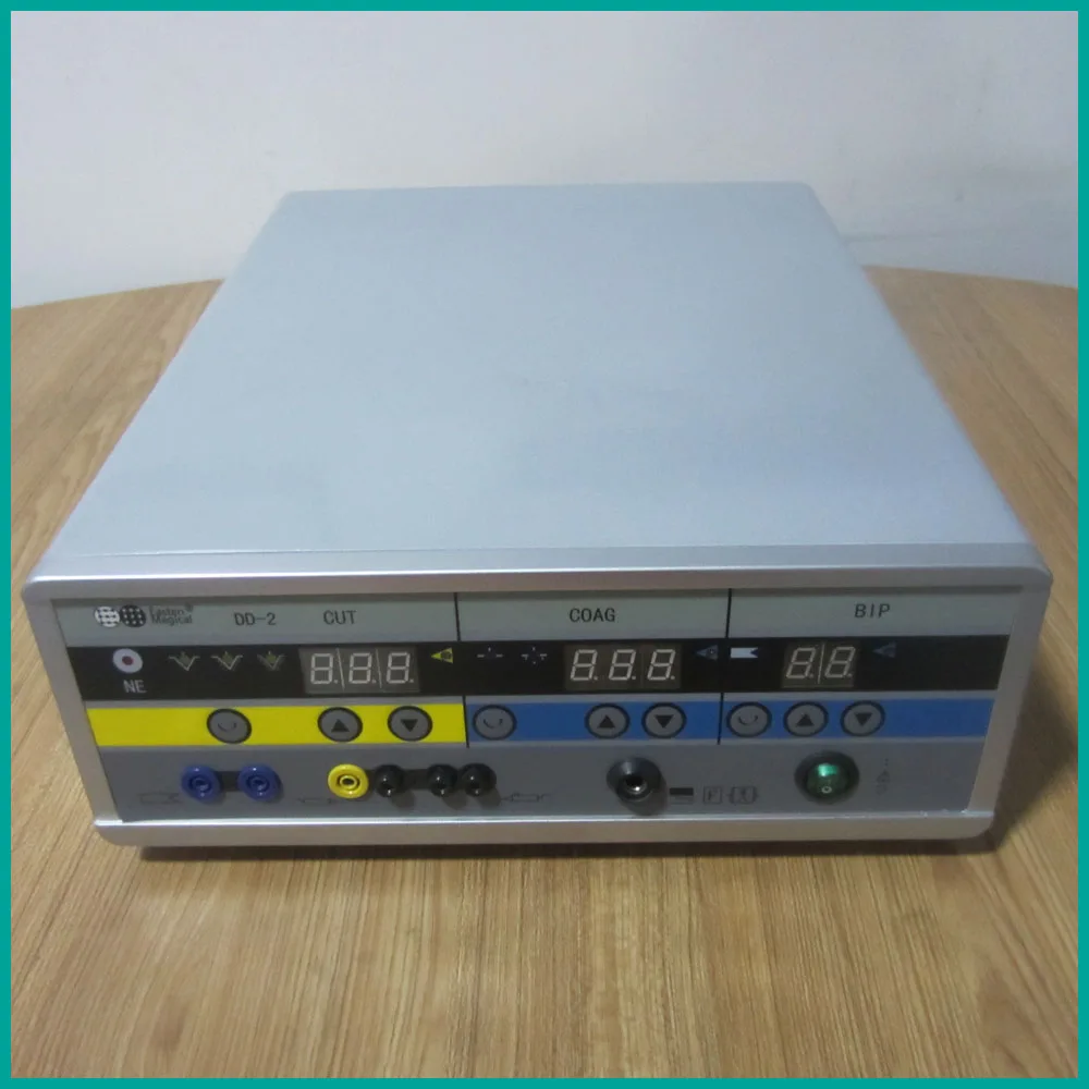 High Frequency Machine Portable Electro Surgical Unit/Diathermy Machine/Electrocautery Unit with CE ISO certifications