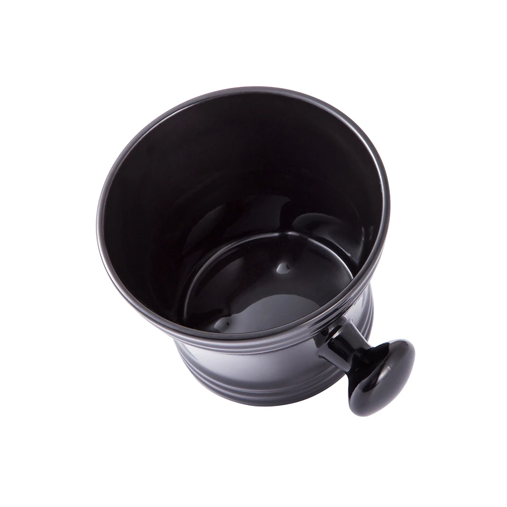 Лидер продаж, акриловая Мужская миска для бритья с логотипом, миска для мыла, Парикмахерская миска для бритья