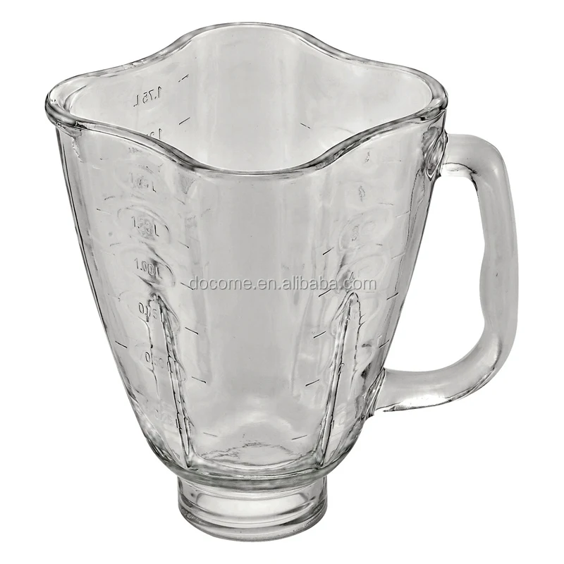 1.75L стеклянный стакан в форме цветка для блендера Ost Кубок высокого качества юйзера Oste от производителя стекла